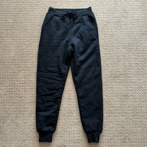 Super Warm Sherpa-Lined Sweatpants/Joggers (XS)